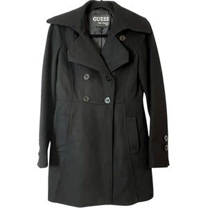 GUESS Los Angeles 1981 - Women’s Vintage Peacoat Size Small